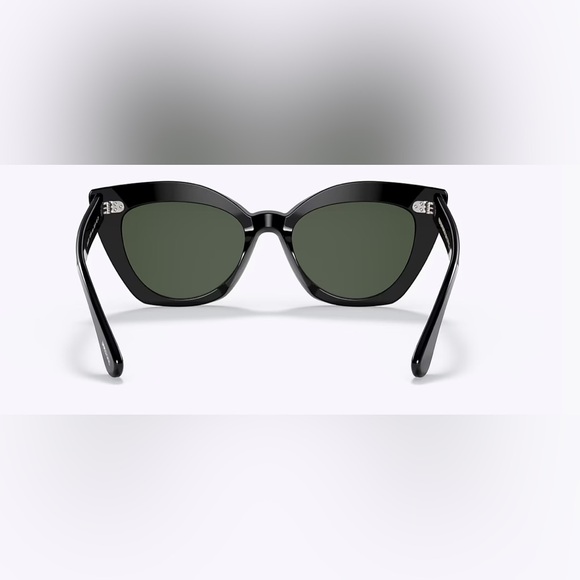 oliver peoples Laiya new Black Polarized chic cat-eye - Picture 4 of 7